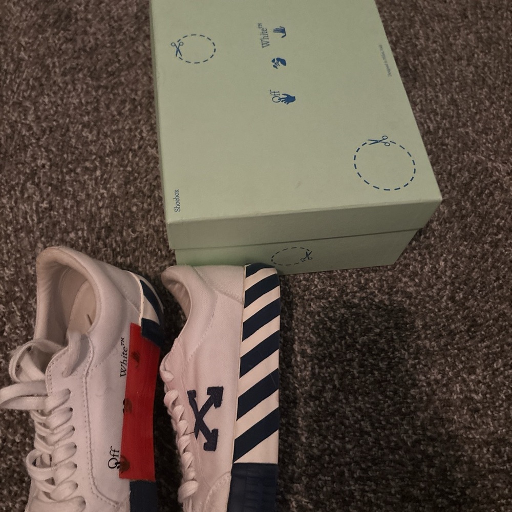 off white sneakers